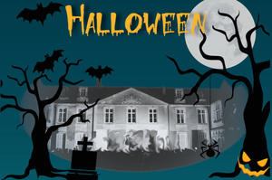 photo Halloween au Château de Panloy