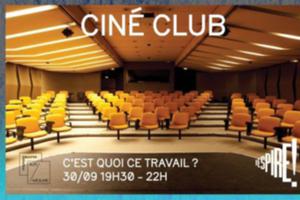 Mains d'Oeuvres - Ciné Club