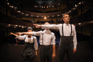 photo La claque (de Fred RADIX) Théâtre Humour Musical 