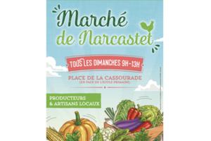 photo Marché de Narcastet