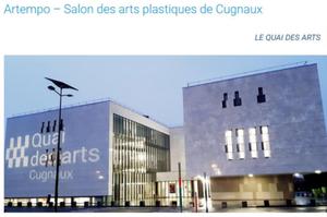 OUVERTURE DES CANDIDATURES SALON DES ARTS PLASTIQUES ARTEMPO21