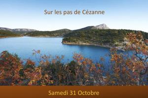 Randonnée pédestre sur les pas de Cézanne