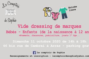 photo vide-dressing de marques bébés et enfants (-12ans)