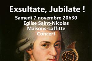 EXSULTATE, JUBILATE !