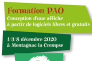 photo Formation gratuite en PAO pour les bénévoles associatifs