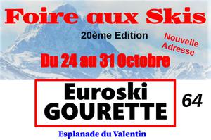 20e Foire aux Skis.