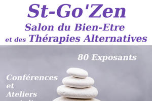 ST-GO'ZEN, Salon du Bien Etre et des Thérapies alternatives