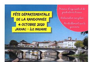 photo Fête départementale de la Randonnée