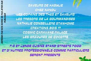 VENTE SOLIDAIRE ET STREETS FOODS VIDE GRENIER