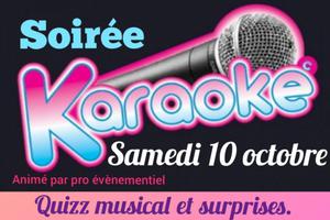 Soirée Karaoké 