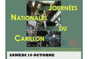 Audition et visite du carillon de GAULENE (81340)