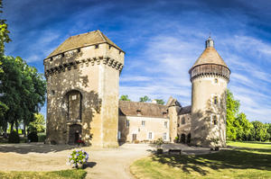 Illuminations au Château de La Motte Feuilly