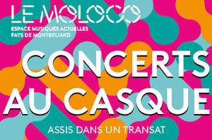 Concerts au casque - Laake, Chapelier Fou & Lucie Antunes