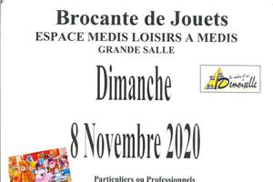 BROCANTE DE JOUETS