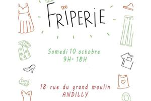 photo friperie