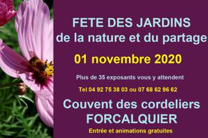 Fete des jardins de la nature et du partage