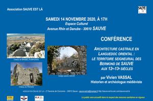 Conférence sur l'architecture castrale