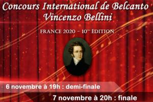 Concours International de Belcanto Vincenzo Bellini - 10° édition