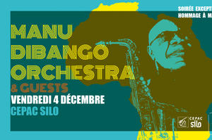 photo Soirée exceptionnelle hommage à Manu Dibango