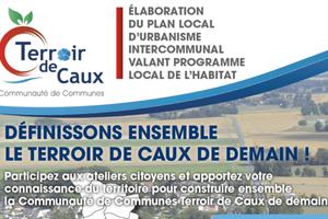 Atelier Citoyens - Plan Local d'Urbanisme intercommunal