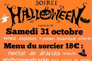 Soirée Halloween