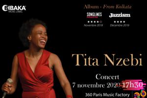 photo Tita Nbezi au Paris 360
