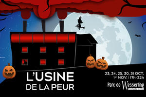 photo Halloween au Parc de Wesserling : L'Usine de la Peur