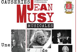 photo Les Causeries Musicales de Jean MUSY