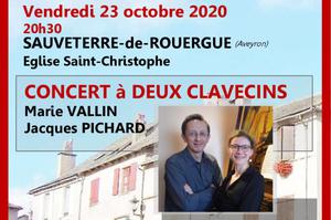 photo Concert à deux clavecins