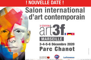 salon international d'art contemporain art3f - Marseille