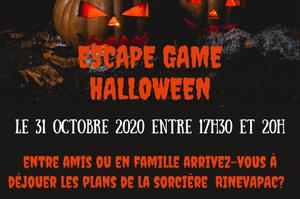 photo Escape game Halloween