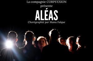 photo Aléas, pièce d'une jeune compagnie de danse Hip Hop