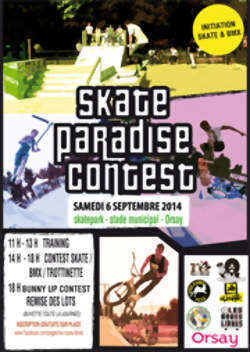Contest Skate park