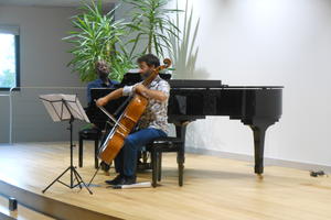 photo Impressions romantiques - Récital sonate violoncelle piano CONCERT ANNULE