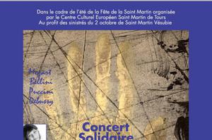 photo concert solidaire , voix et musique de chambre