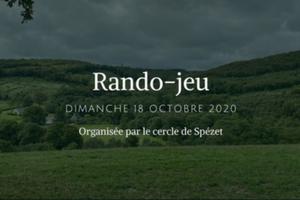 Randonnée-jeu