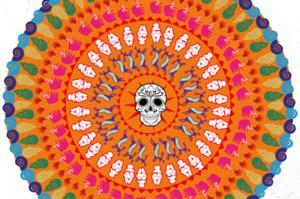 photo El dia de los muertos