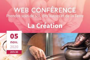 Web conférence La création