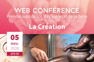 photo Web conférence La création