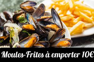 Week-end Moules-Frites à emporter