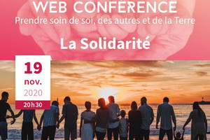 photo Web conférence LA SOLIDARITE