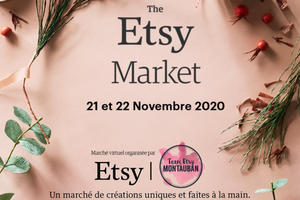 The Etsy Market - Montauban | Marché de créateur en ligne