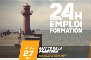 24H pour l'Emploi et la Formation - Boulogne/Mer 2021