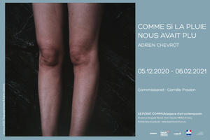 photo Exposition Comme si la pluie nous avait plu, Adrien Chevrot