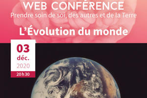 photo Web conférence L'EVOLUTION DU MONDE