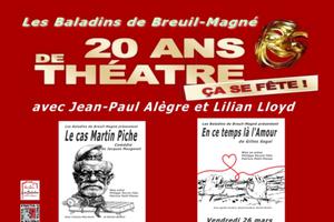 8émes théâtrales de Breuil-Magné, les « Rendez-Vous Côté Cour - 20 ans de théâtre »