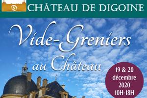 Vide-greniers au château