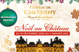 Un Noël scintillant et gourmand  au Château de Cheverny !