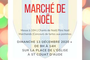 Marché de Noël de St Couat d'Aude