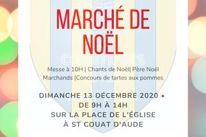 photo Marché de Noël de St Couat d'Aude